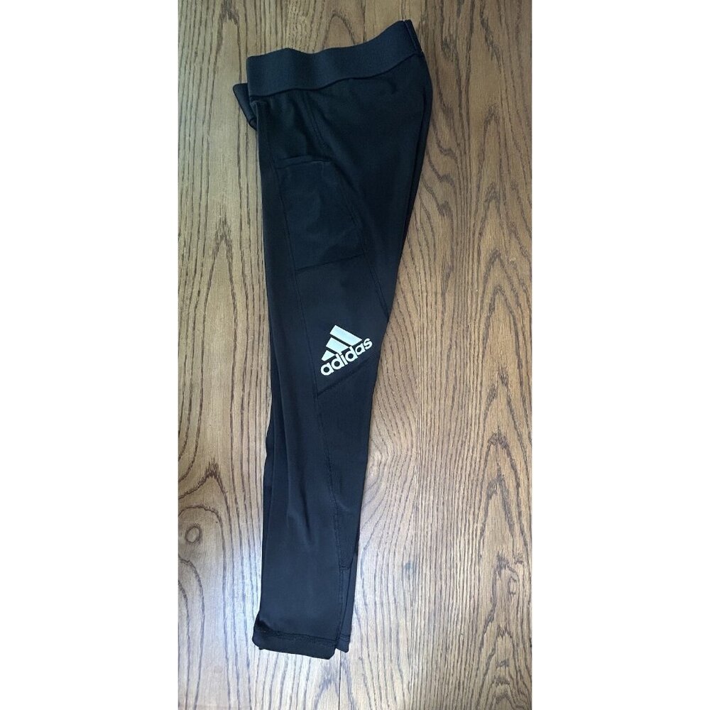Adidas 7/8 Tight Training Pants Women Size Small Tech Fit Ladies Activewear